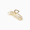 FEMME BERSHKA Accessoires cheveux*Barrette cheveux métal strass