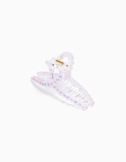 FEMME BERSHKA Accessoires cheveux*Barrette transparente