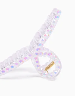 FEMME BERSHKA Accessoires cheveux*Barrette transparente