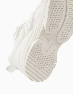 FEMME BERSHKA #bershkastyle*Baskets bimatière mesh