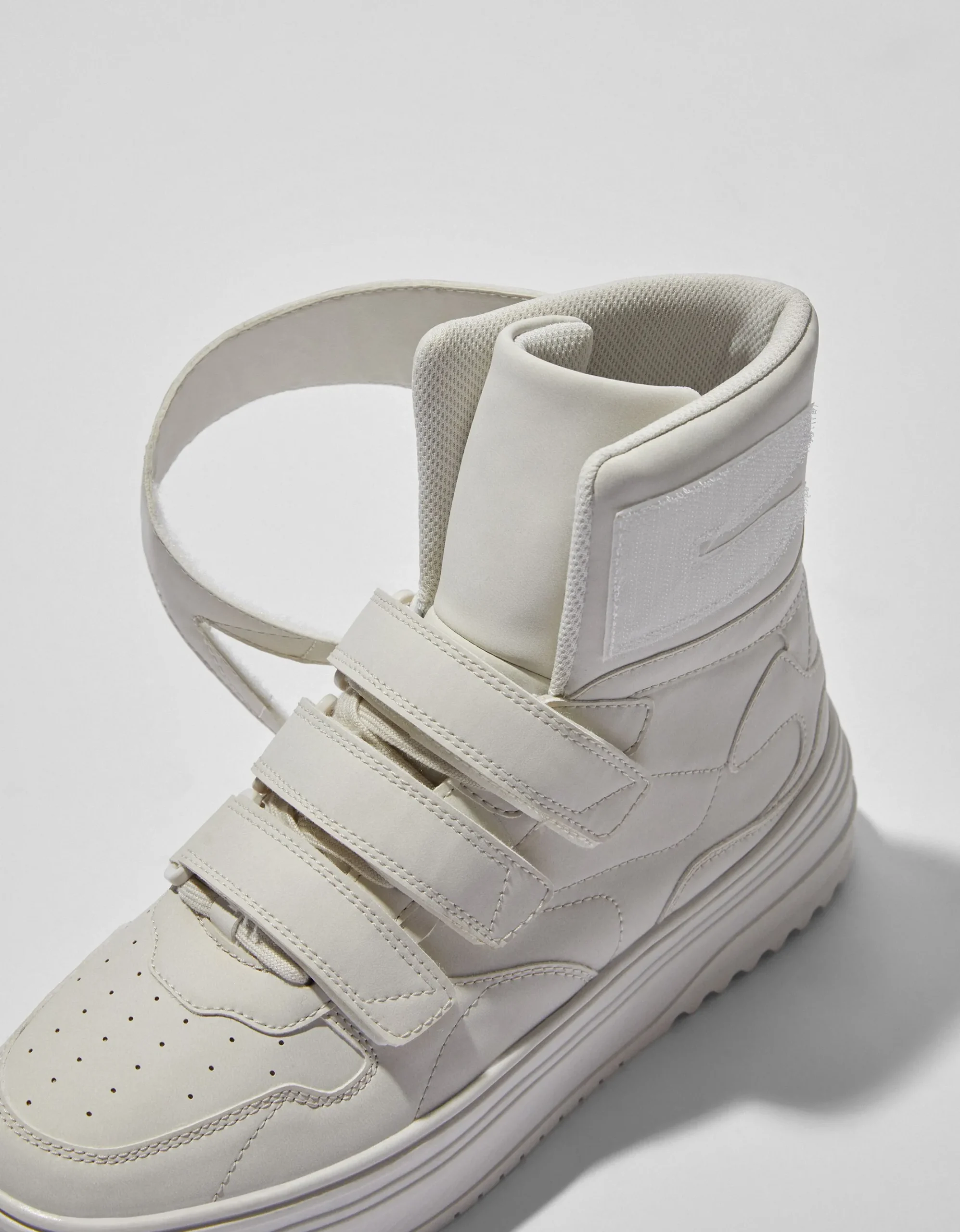 HOMME BERSHKA Bottines*Baskets montantes homme