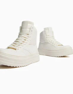 HOMME BERSHKA Chaussures*Baskets montantes volume homme