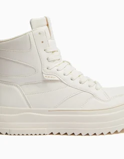 HOMME BERSHKA Chaussures*Baskets montantes volume homme