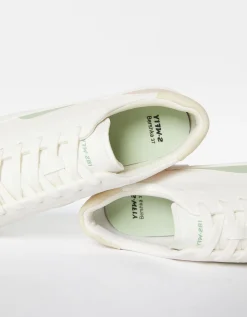 FEMME BERSHKA Baskets*Baskets plateforme bimatière