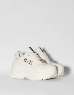 FEMME BERSHKA Cartoons*Baskets plateforme Hello Kitty bijou