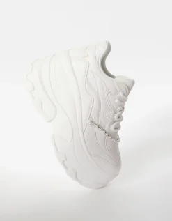 FEMME BERSHKA Baskets*Baskets plateforme XL bride