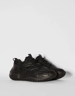 HOMME BERSHKA Chaussures*Baskets semelle crantée homme