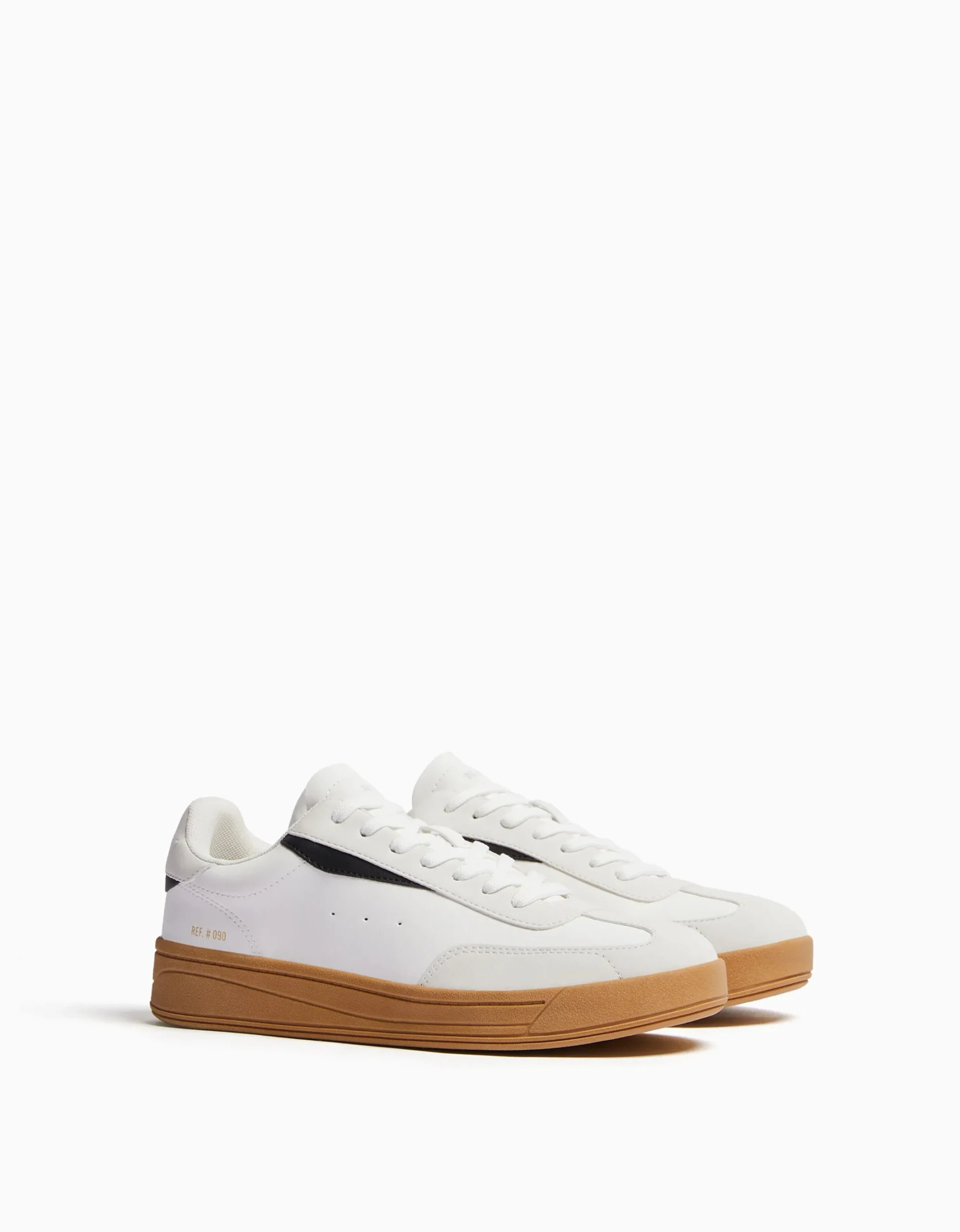 FEMME BERSHKA Chaussures*Baskets style rétro