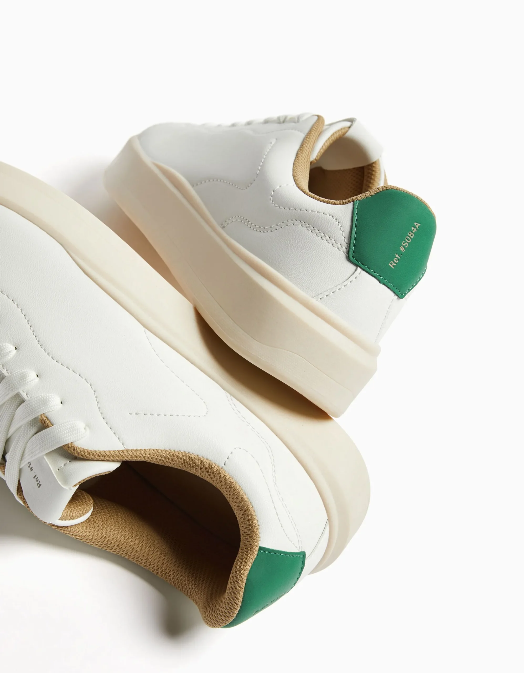 FEMME BERSHKA #bershkastyle*Baskets style rétro homme