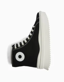 FEMME BERSHKA BSK Teen*Baskets type bottines plateforme