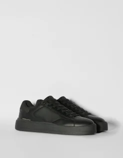 HOMME BERSHKA Basiques*Baskets unies homme