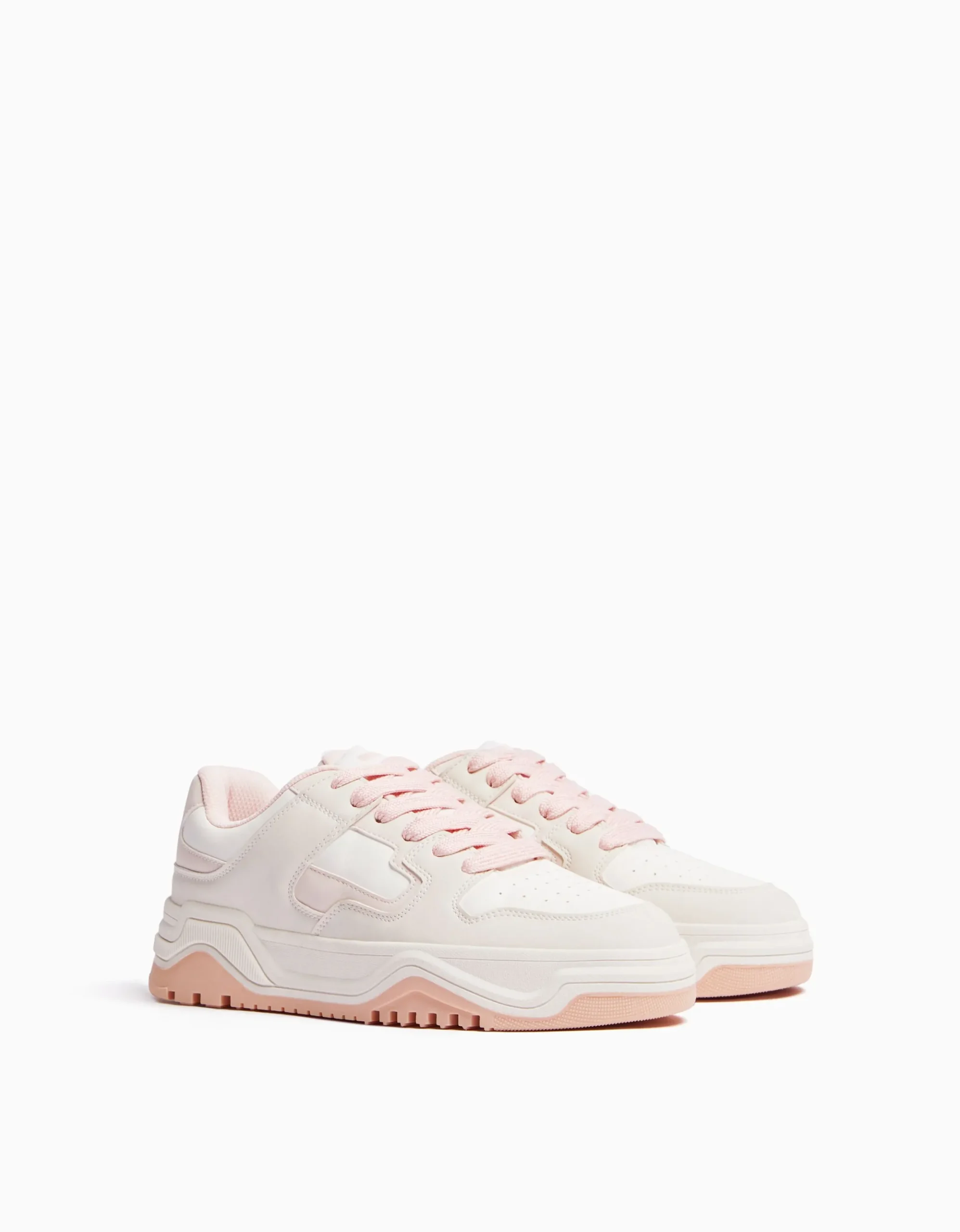 FEMME BERSHKA Survêtement*Baskets volume