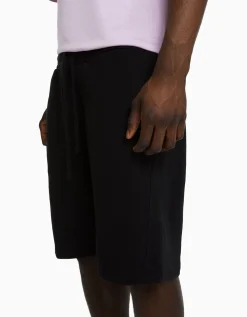 HOMME BERSHKA Bermudas*Bermuda basique molleton