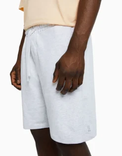 HOMME BERSHKA Bermudas*Bermuda basique molleton