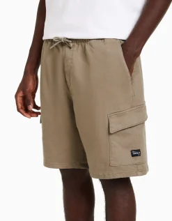 HOMME BERSHKA Bermudas*Bermuda jogger cargo
