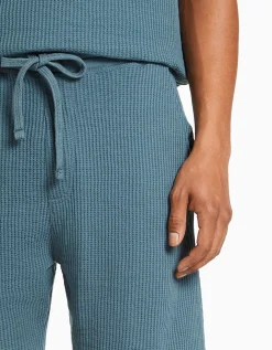 HOMME BERSHKA Bermudas*Bermuda molleton gaufré