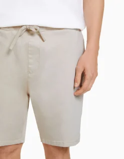 HOMME BERSHKA Bermudas*Bermuda style jogger
