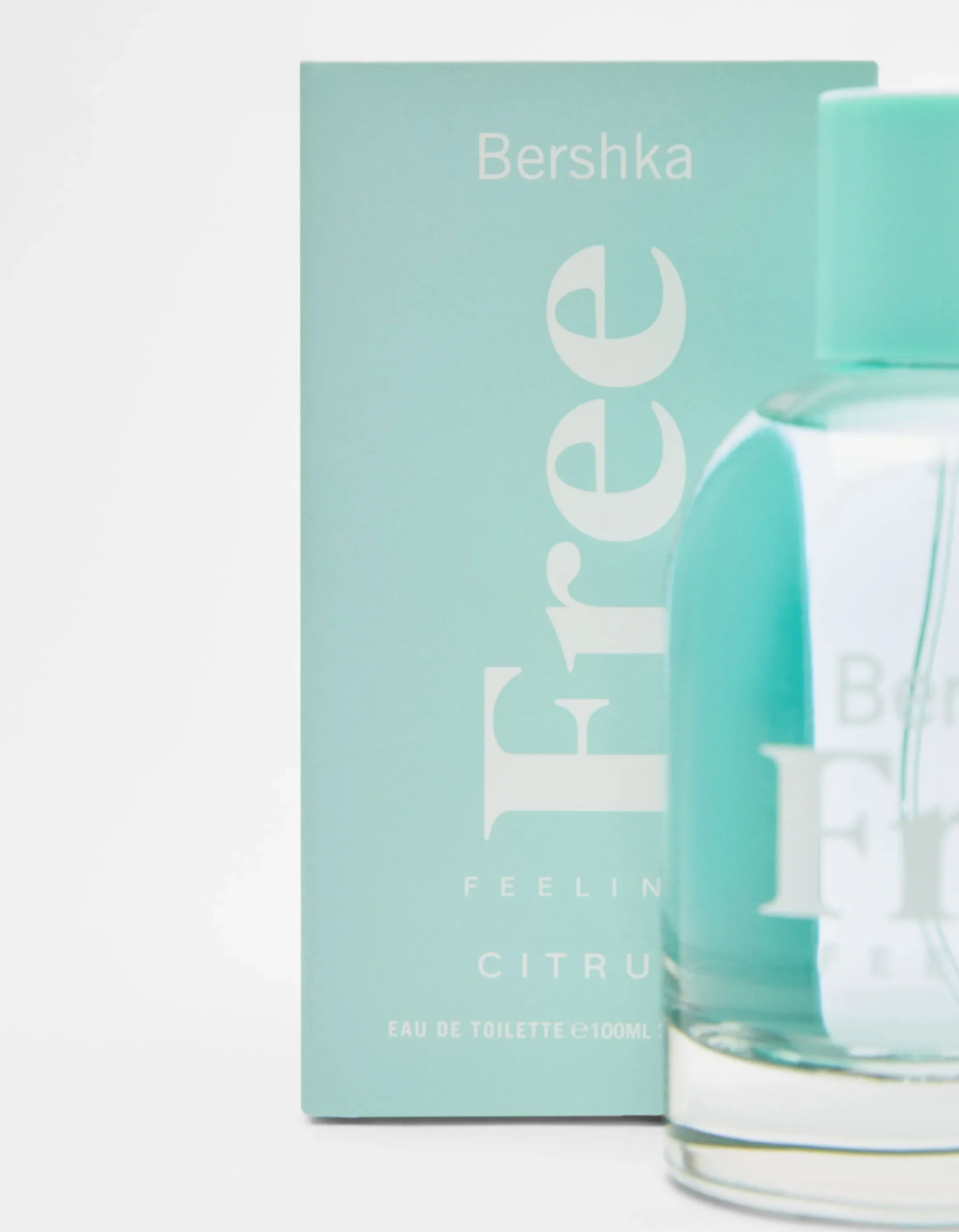 FEMME BERSHKA Eau de Toilette* Eau de Toilette Free Feeling 100 ml