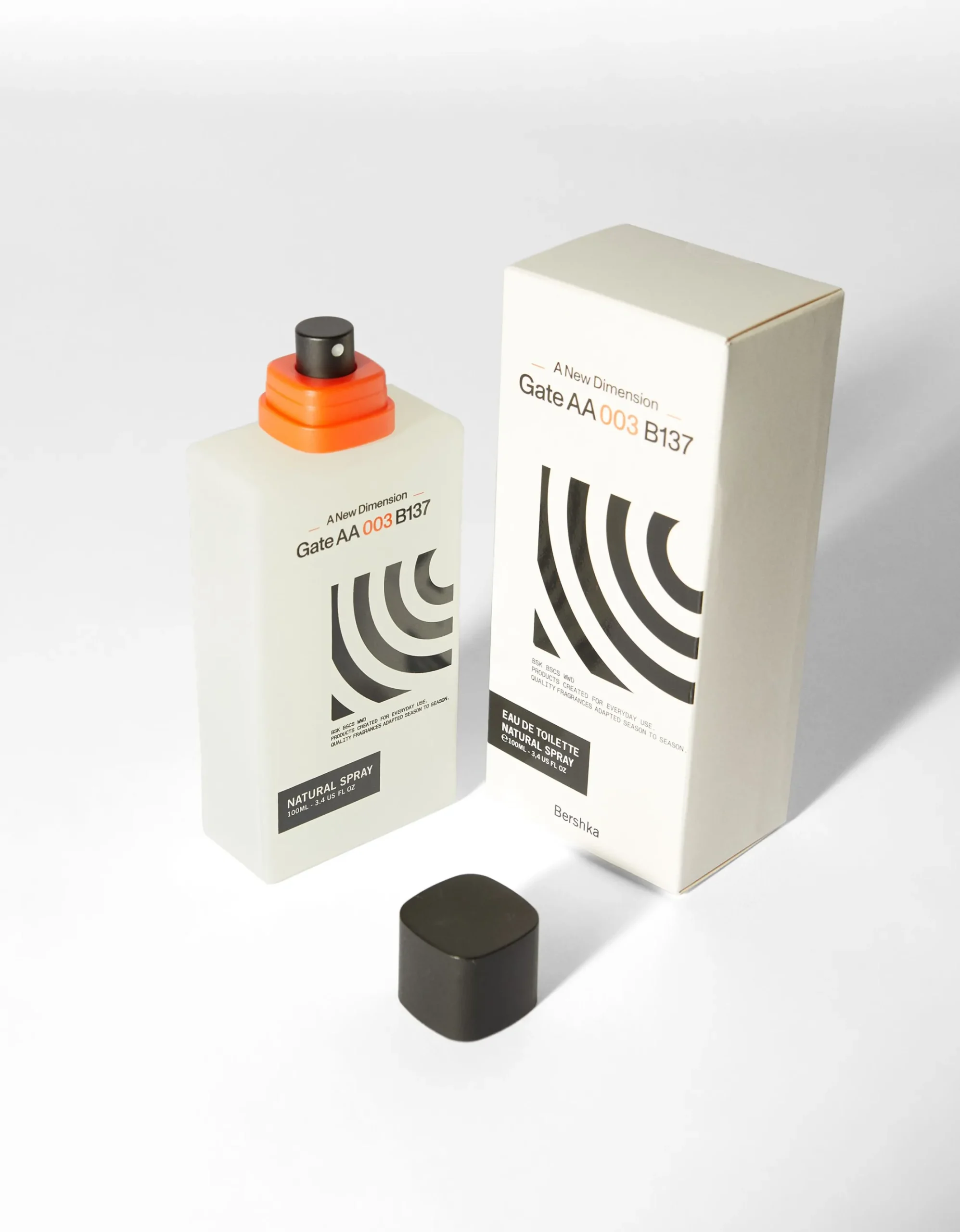 HOMME BERSHKA Tout voir* Eau de Toilette Gate 100 ml