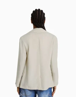 FEMME BERSHKA Vestes*Blazer fluide coupe féminine