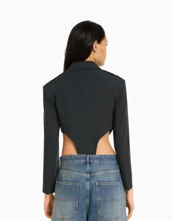 FEMME BERSHKA Vestes*Blazer tailoring body