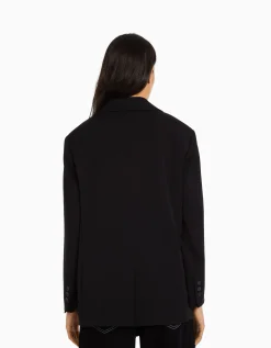FEMME BERSHKA Vêtements*Blazer tailoring loose fit coupe féminine