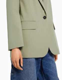 FEMME BERSHKA Vestes*Blazer tailoring oversize coupe masculine