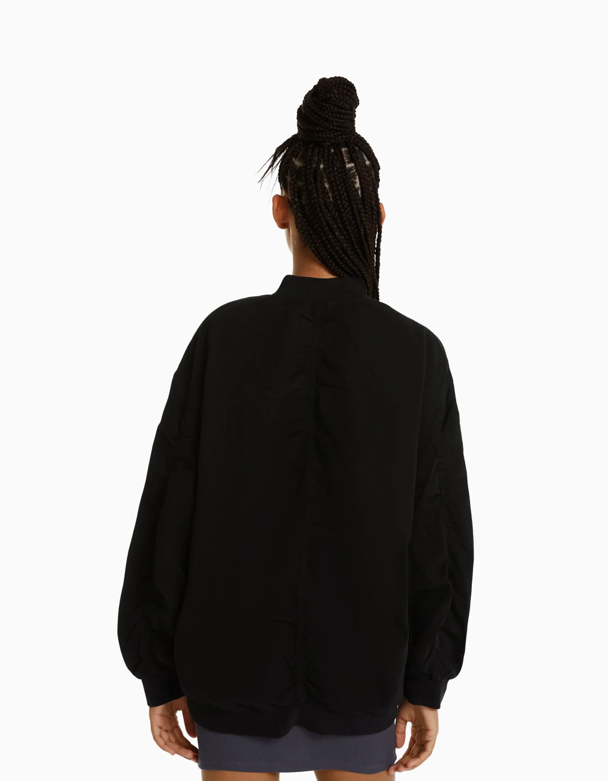 FEMME BERSHKA Vêtements*Blouson bomber gathering