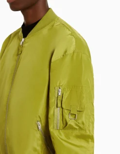 HOMME BERSHKA Blousons et manteaux*Blouson bomber léger