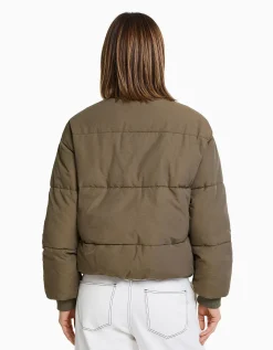 FEMME BERSHKA Vestes*Blouson bomber matelassé