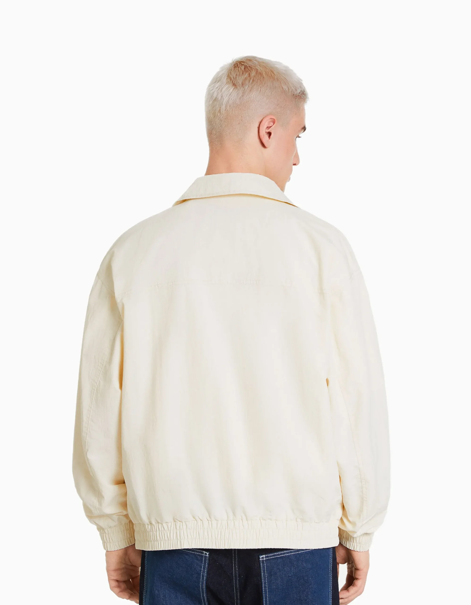 HOMME BERSHKA Blousons et manteaux*Blouson léger effet nylon