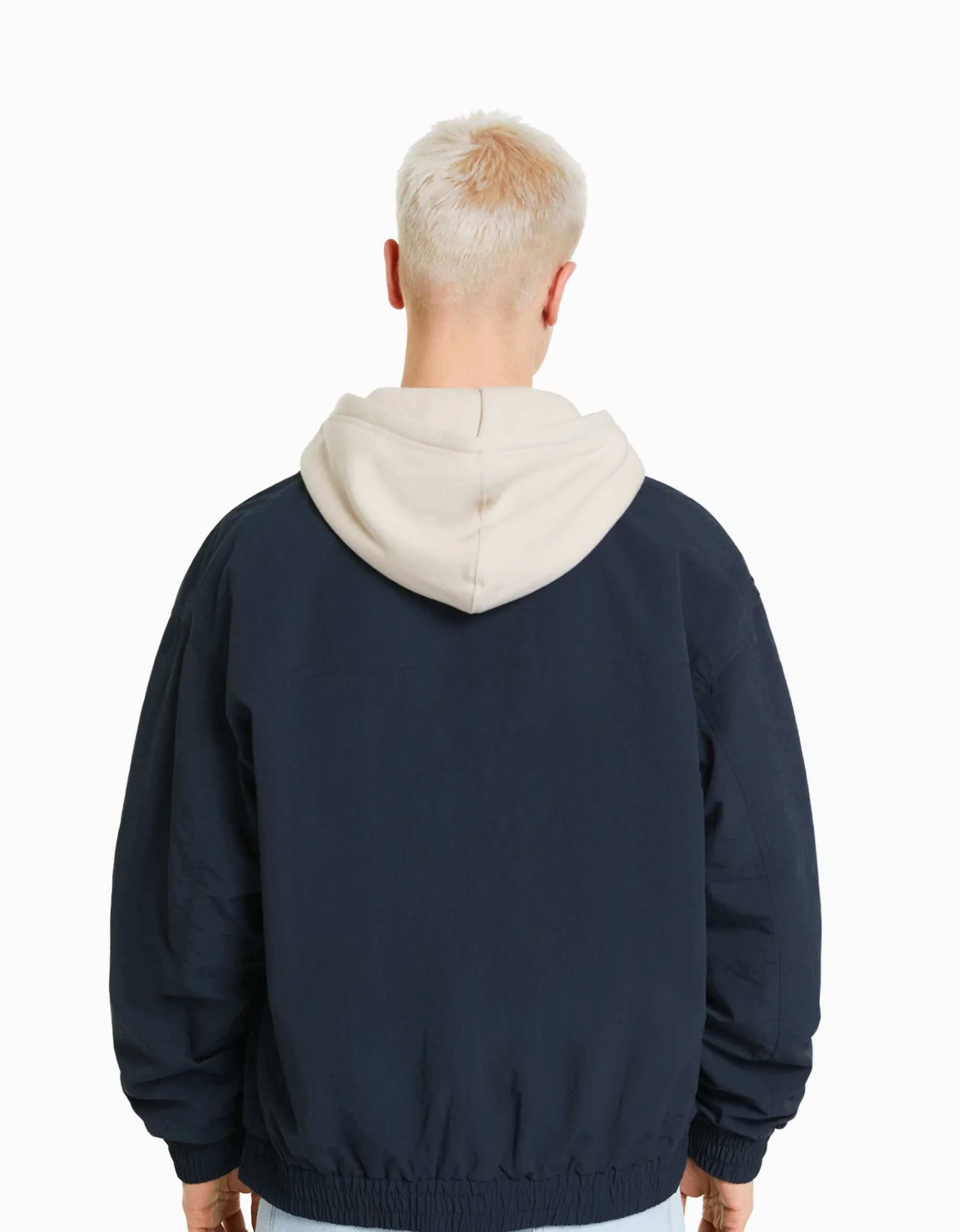 HOMME BERSHKA Blousons et manteaux*Blouson léger effet nylon