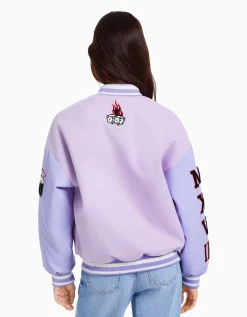 FEMME BERSHKA Vestes*Blouson varsity