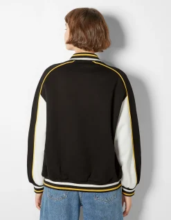 FEMME BERSHKA Varsity*Blouson varsity