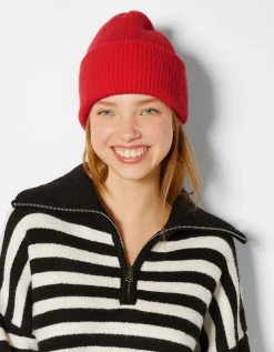 FEMME BERSHKA Tout voir*Bonnet coloré