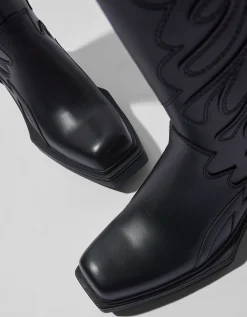HOMME BERSHKA Bottines*Bottes cowboy homme
