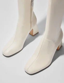 FEMME BERSHKA Shoes Arrival*Bottes XL talon midi