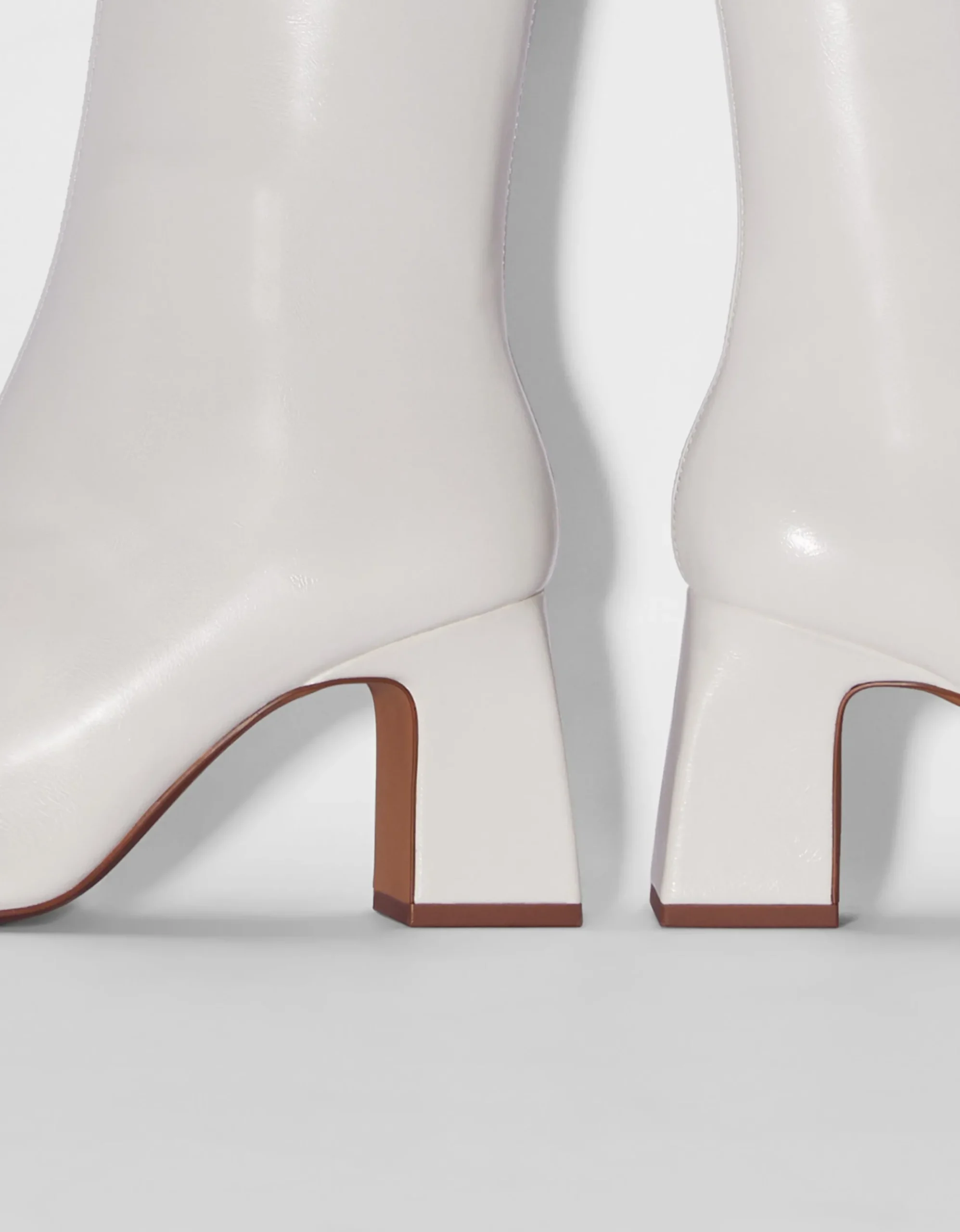 FEMME BERSHKA Shoes Arrival*Bottines à talon moulantes