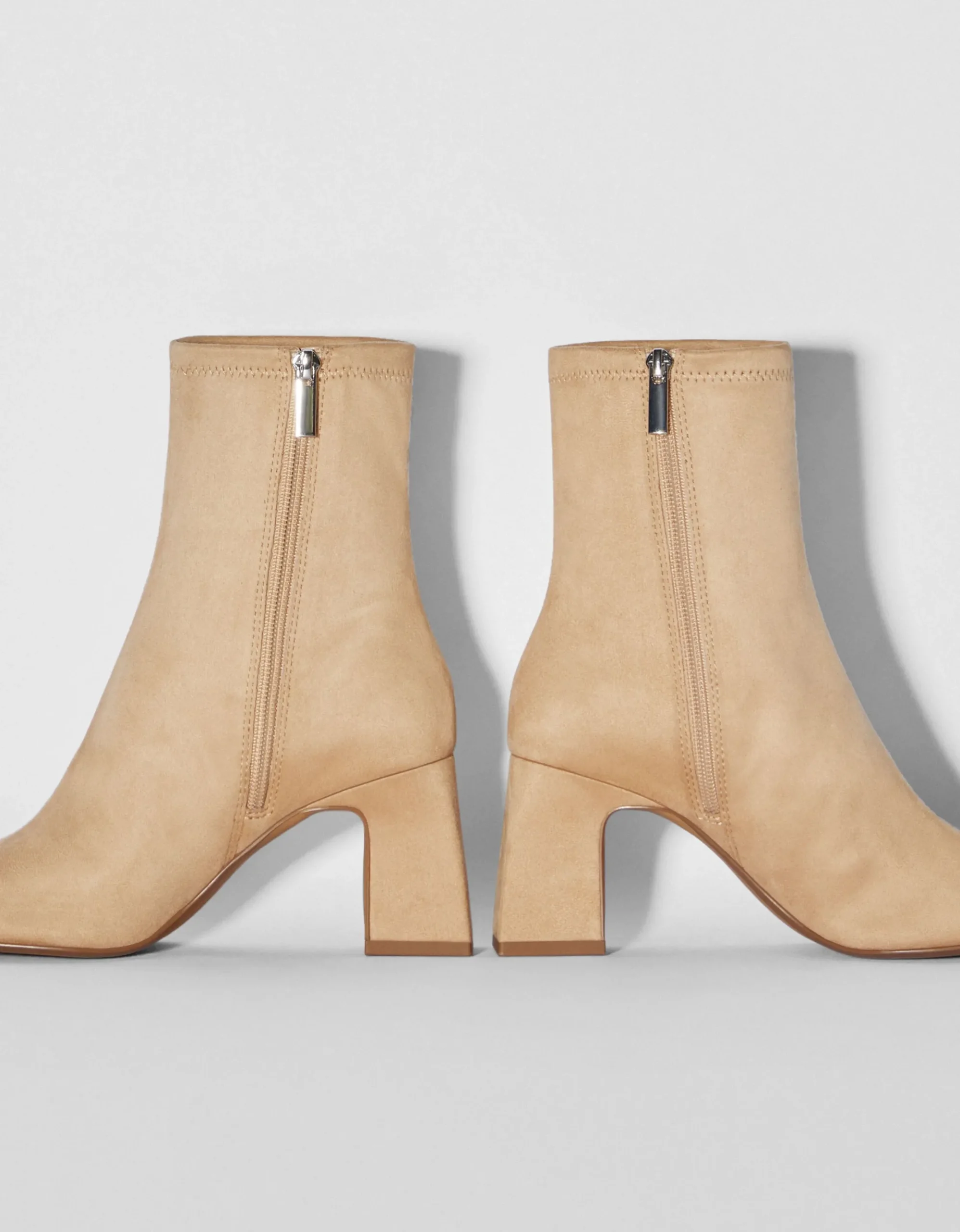 FEMME BERSHKA Shoes Arrival*Bottines à talon moulantes
