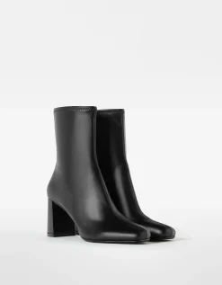 FEMME BERSHKA Chaussures*Bottines à talon moulantes