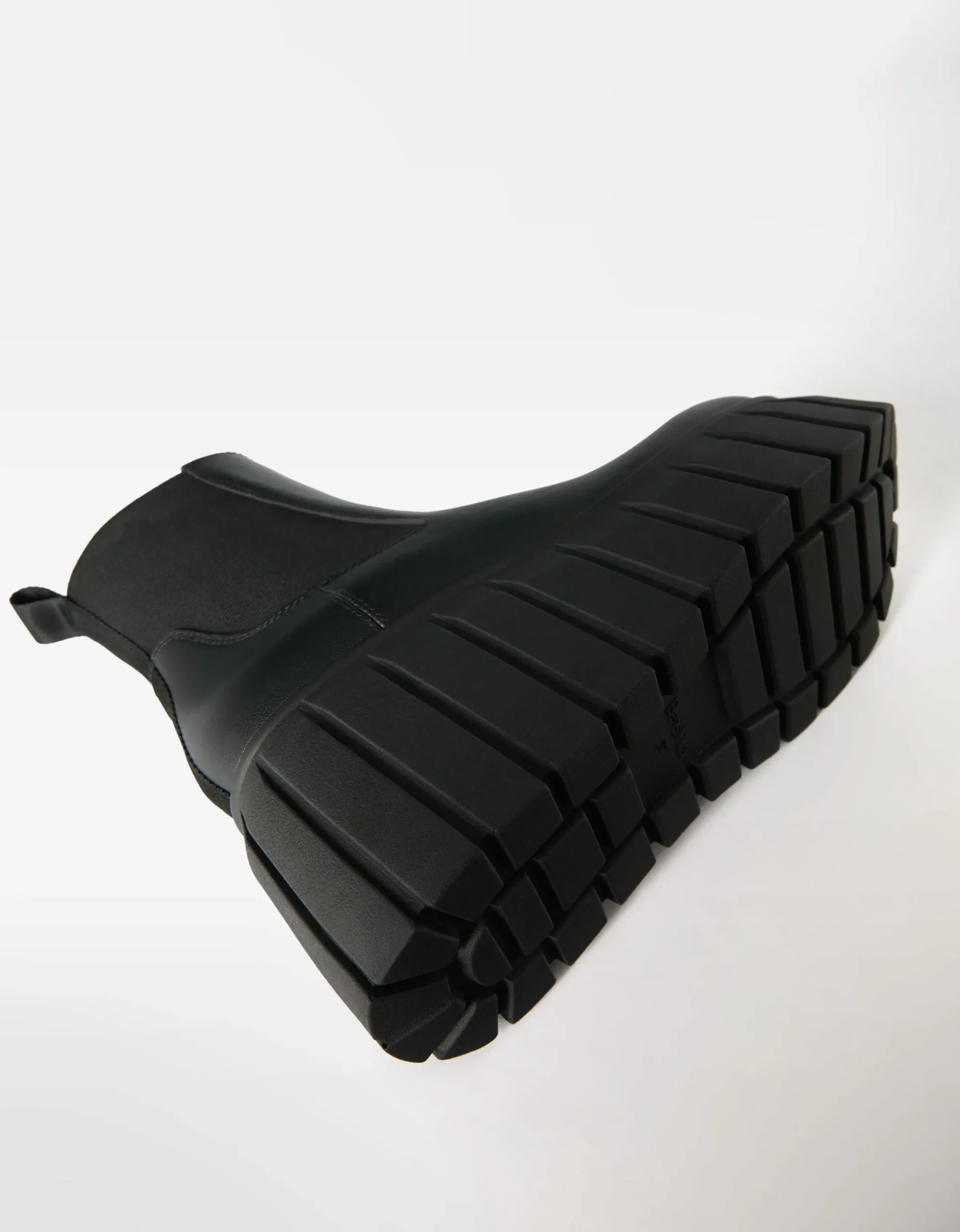 FEMME BERSHKA Chaussures*Bottines plateforme XL élastiquées