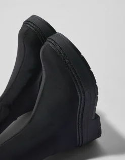 FEMME BERSHKA Bottes et bottines*Bottines plates moulantes
