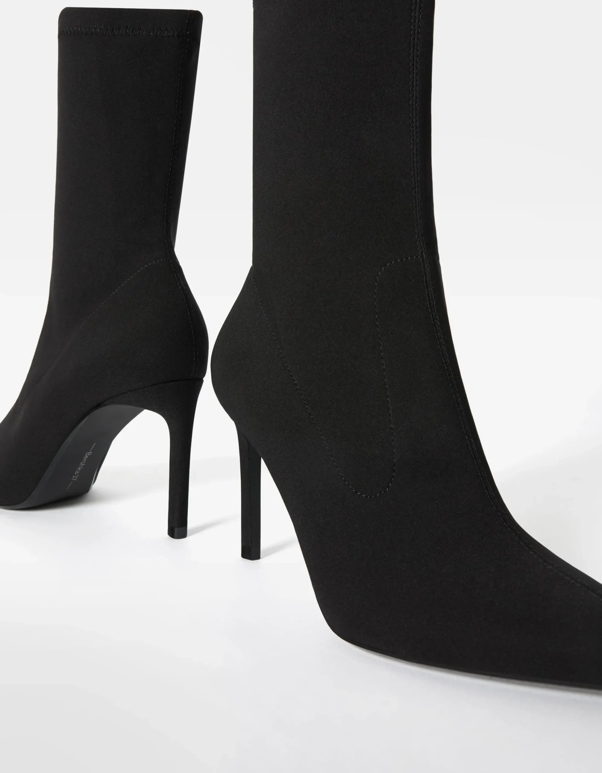 FEMME BERSHKA Party*Bottines talon moulantes
