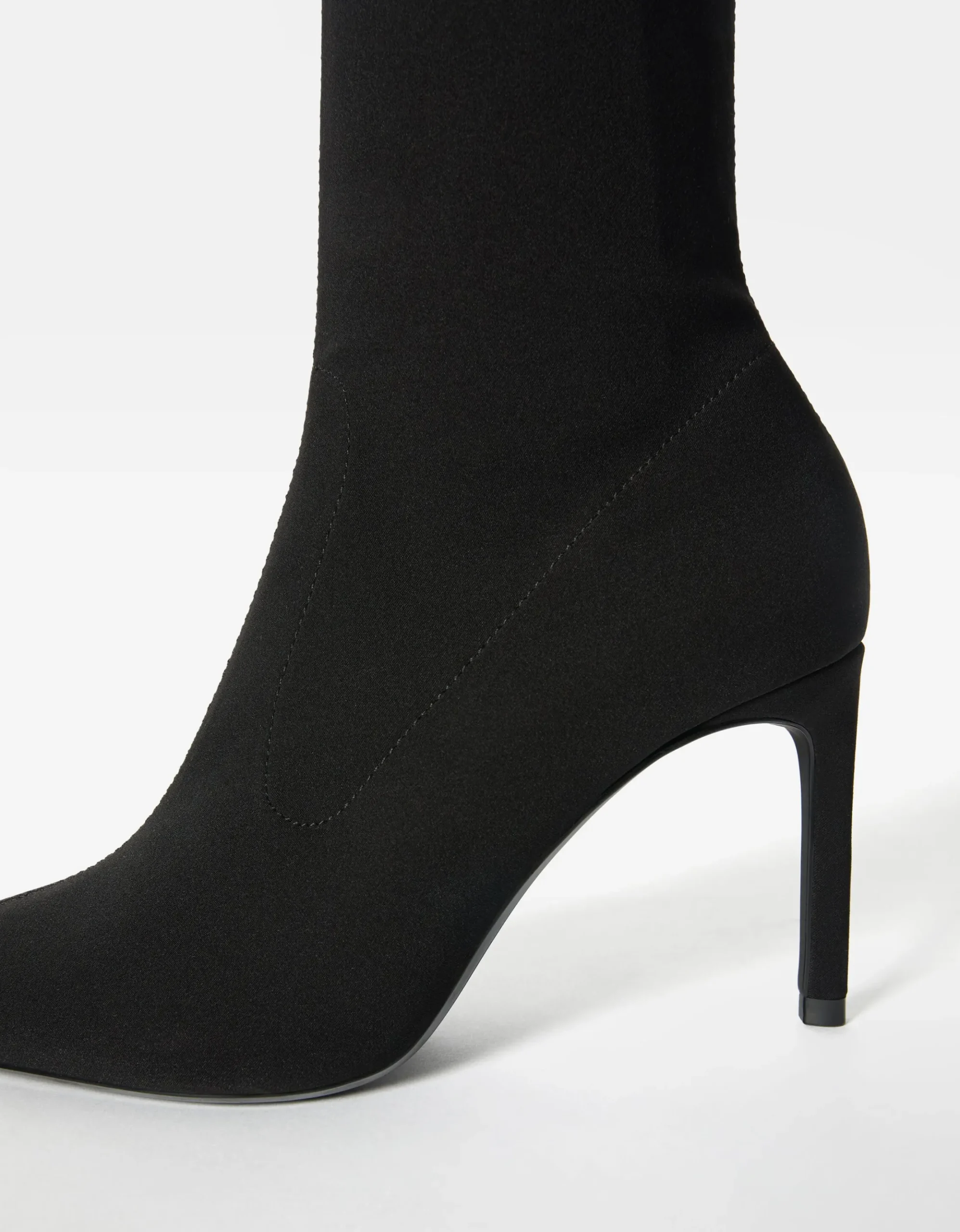 FEMME BERSHKA Party*Bottines talon moulantes