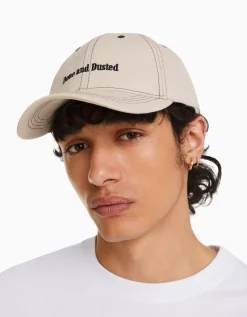 HOMME BERSHKA Tout voir*Casquette brodée