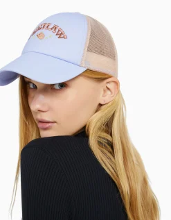 FEMME BERSHKA Tout voir*Casquette trucker brodée