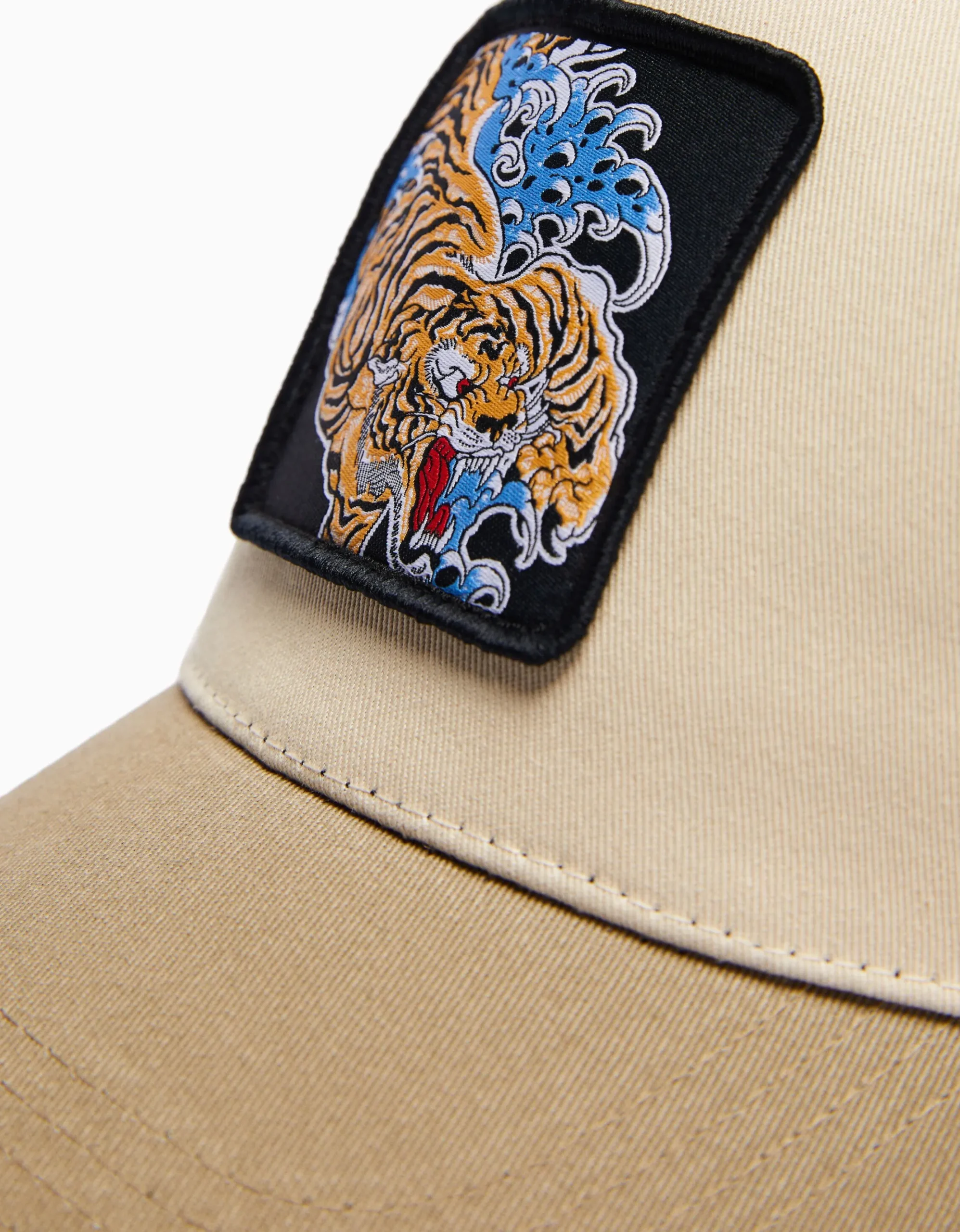 HOMME BERSHKA Tout voir*Casquette trucker imprimée