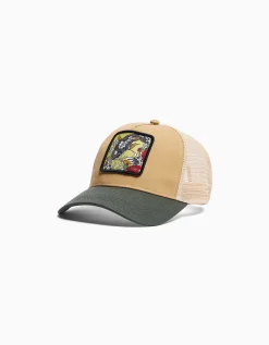 HOMME BERSHKA Tout voir*Casquette trucker imprimée
