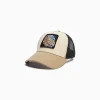 HOMME BERSHKA Casquettes et bonnets*Casquette trucker imprimée