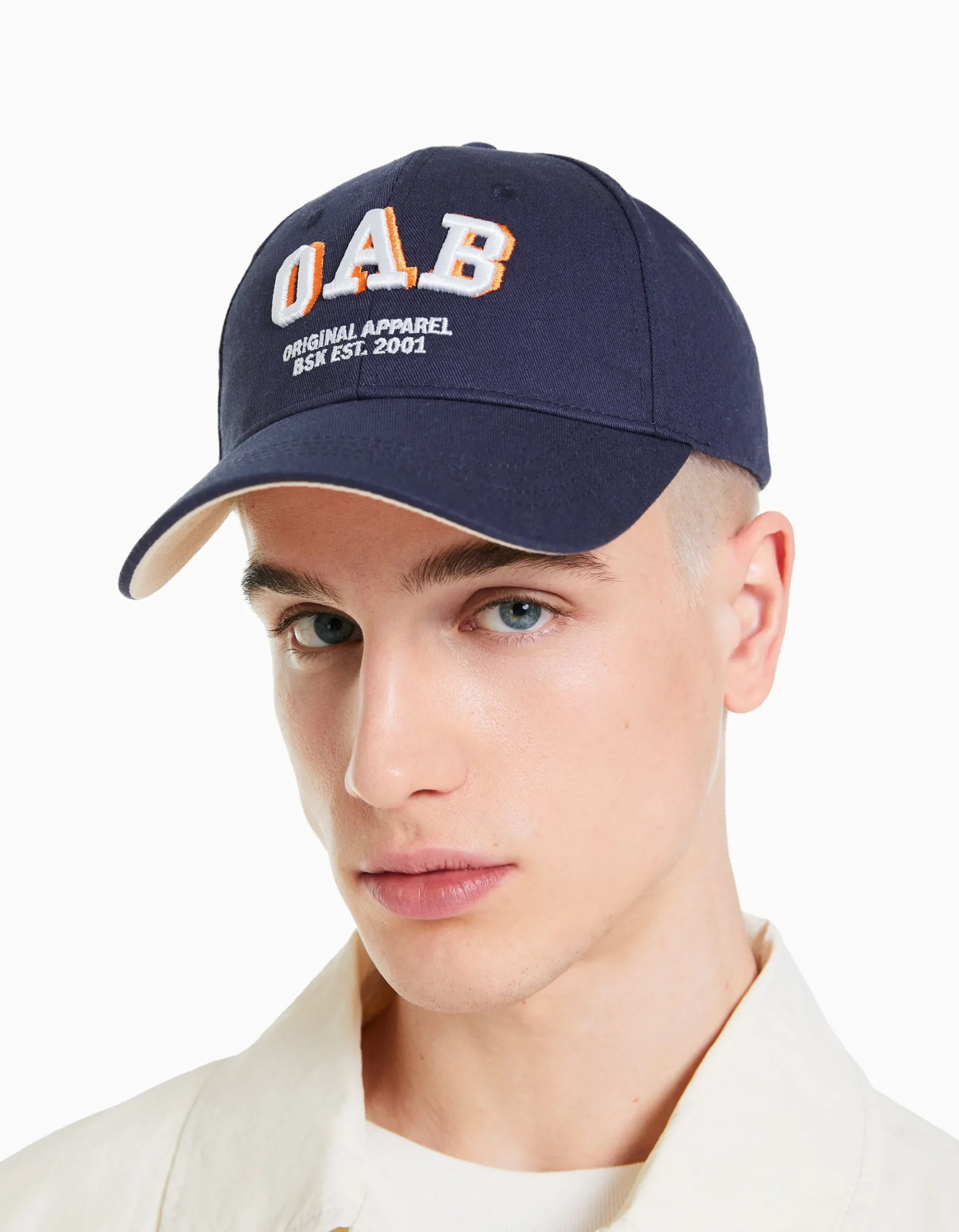 HOMME BERSHKA Tout voir*Casquette varsity